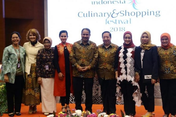 Kemenpar Perbaiki 3 Hal Tingkatkan Wisman di Wisata Kuliner & Belanja