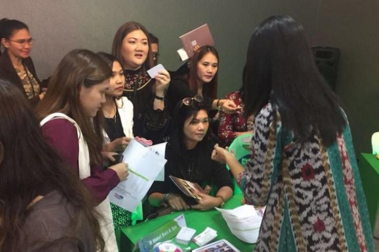 Kemenpar Raih Potensi Transaksi Rp13,6 Miliar di ITTE 2018 Filipina