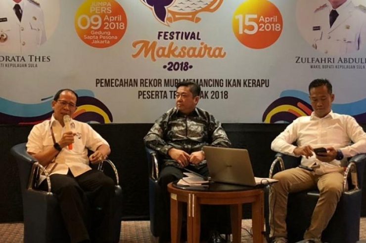 Kemenpar Siap Promosikan Potensi Pariwisata Kepulauan Sula