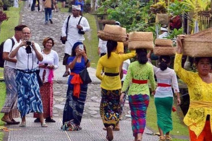 Kemenpar Tetapkan Top Five Pasar Utama Wisatawan Mancanegara