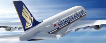 Kuartal III 2017, Laba Operasional Singapore Airlines Tumbuh 12,6%