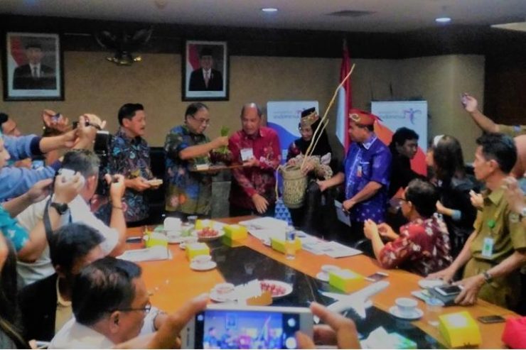 Kumai Kalteng Jadi Titik Singgah Wonderful Sail to Indonesia 2018