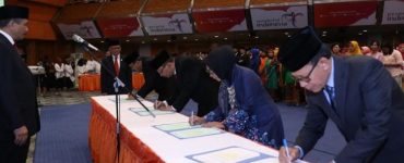 Menpar Arief Yahya Lantik Pejabat Eselon I Hingga IV di Kemenpar