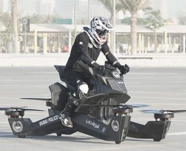 Motor Terbang, Hoverbike ini Dijual Sekitar Rp2 Miliar