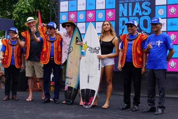 Nias Pro 2018, Ajang Surfer Dunia Bersaing dan Nikmati Pantai Indah