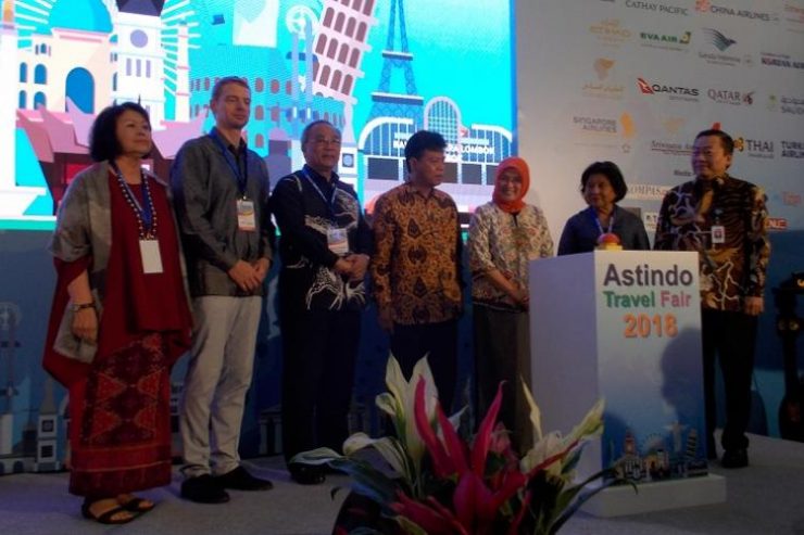 Pameran Wisata Terbesar, Astindo Travel Fair 2018 Resmi Dibuka