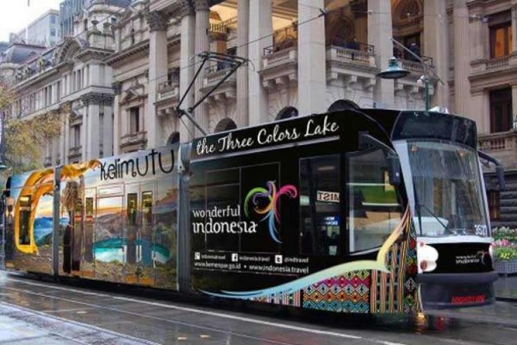 Pariwisata Indonesia Bakal Promosi Lagi di Empat Kota Prancis