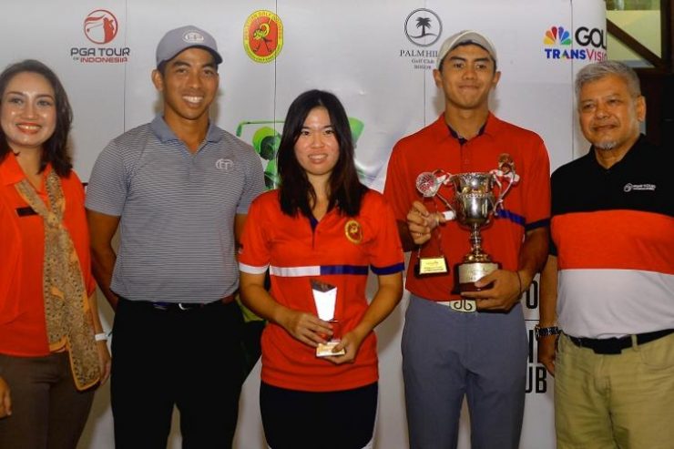 Pegolf Amatir Juarai Turnamen Indonesia Golf Tour Seri 3