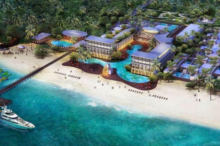 Pembangunan Hotel Royal Tulip Lengkapi KEK Mandalika