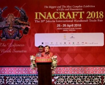 Penyelenggaraan INACRAFT 2018 Bidik Transaksi Ritel Rp149 Miliar