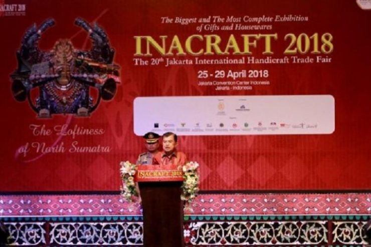 Penyelenggaraan INACRAFT 2018 Bidik Transaksi Ritel Rp149 Miliar