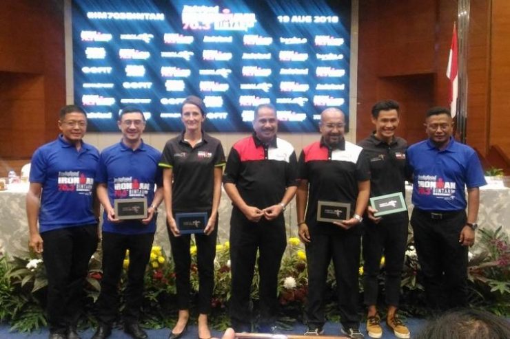 Penyelenggaraan IRONMAN 70.3 Bintan Tingkatkan Kunjungan Wisman