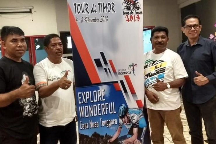 Promosikan Destinasi Pariwisata NTT Lewat Tour Di Timor