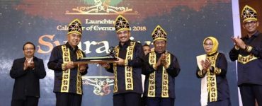 Provinsi Riau Luncurkan Calender of Event 2018