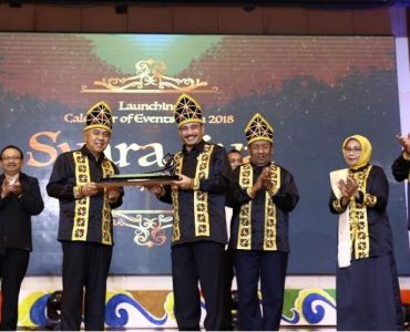Provinsi Riau Luncurkan Calender of Event 2018
