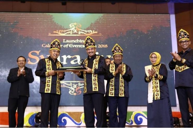 Provinsi Riau Luncurkan Calender of Event 2018