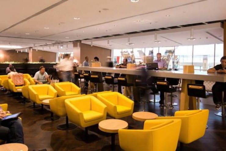 Qantas Investasikan Jutaan Dollar untuk Garap First Lounge di Changi