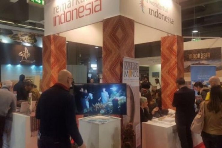 RI Promosikan Beyond Bali di Pameran Wisata Terbesar di Italia