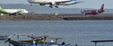 Reklamasi Laut, Landasan Bandara Ngurah Rai Diperpanjang 400 Meter