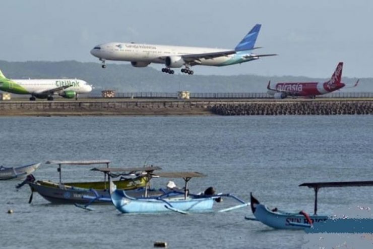 Reklamasi Laut, Landasan Bandara Ngurah Rai Diperpanjang 400 Meter