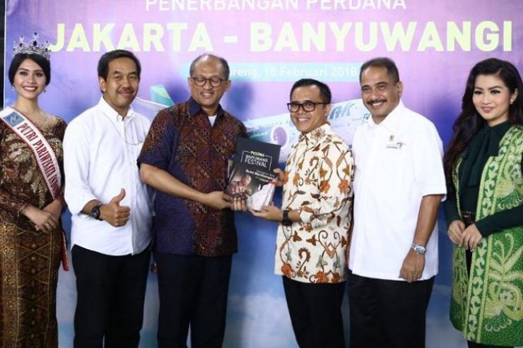 Rute Baru Citilink Terbang Langsung Jakarta-Banyuwangi