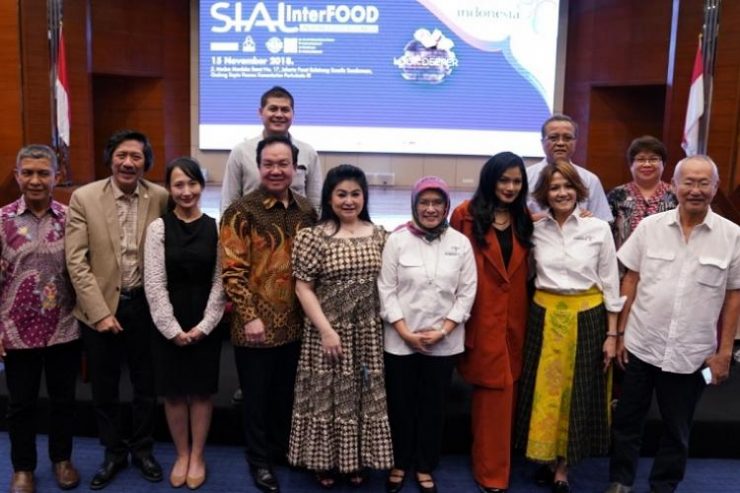 SIAL INTERFOOD 2018 Bakal Digelar di JIEXPO Kemayoran 21-24 November 2018