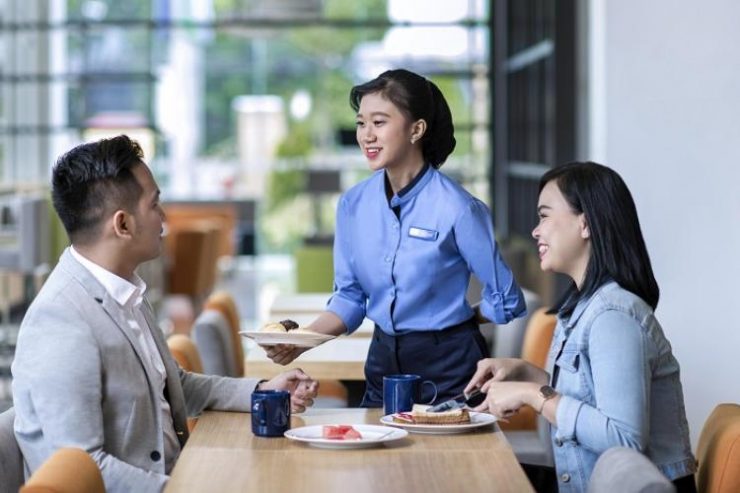 Sarapan Pagi Hemat Ala Holiday Inn Express Jakarta Matraman