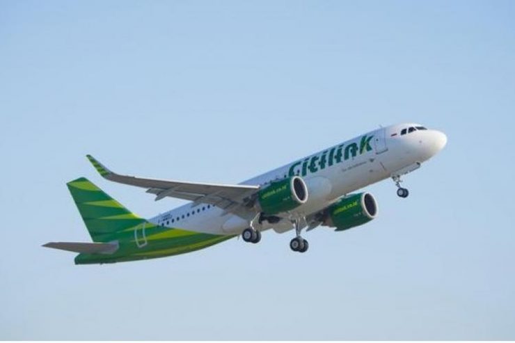 Semester I 2018, Citilink Indonesia Terbangkan 9 Juta Penumpang