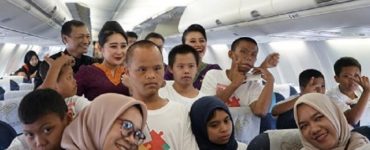 Sriwijaya Air Group Gelar Acara Sosial #StandwithAutism