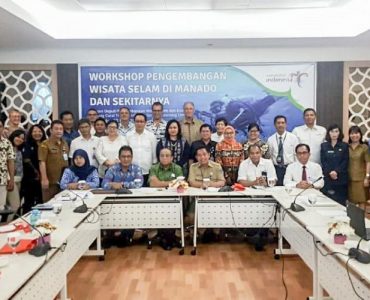 Sulut Mulai Kembangkan Potensi Wisata Bawah Laut