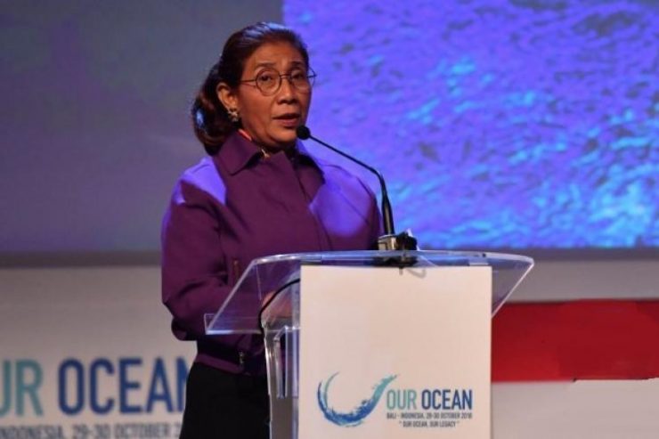 Susi: Ocean Must Be Protected, Preserved for Future Generation