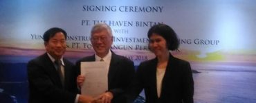 TOTAL & YCIH, China Bangun Resort di Bintan Senilai Rp2,88 Triliun