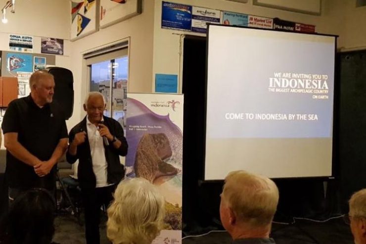 Ternyata Indonesia Promosikan Wonderful Sail di Selandia Baru