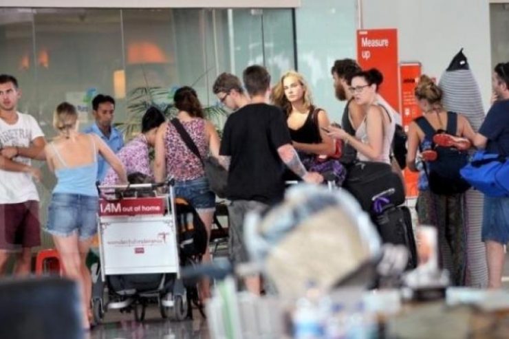 Ternyata Wisatawan Australia Berkunjung ke Bali Turun 4,21%