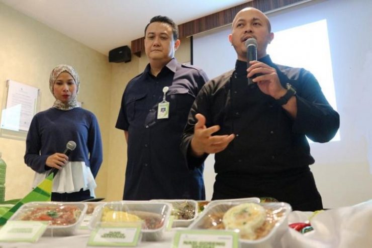 Tingkatkan Pelanggan, Citilink Sajikan Nasi Kapau dalam Layanannya