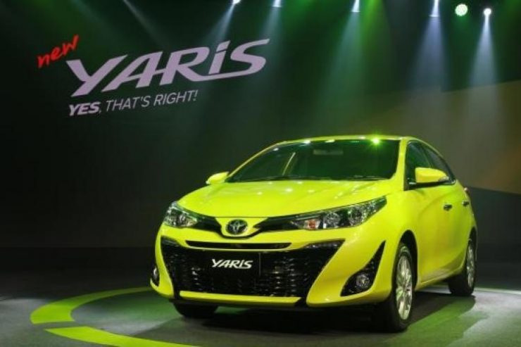 Toyota Indonesia Gelontorkan Rp2 Triliun untuk New Yaris