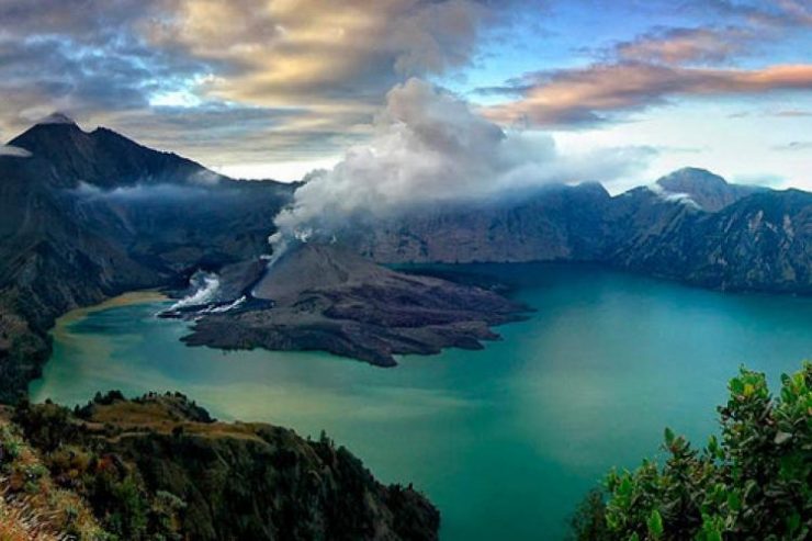 UNESCO Akhirnya Tetapkan Gunung Rinjani sebagai Geopark Dunia