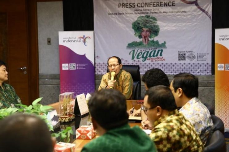Vegan Culinary Kini Jadi Daya Tarik Pariwisata Indonesia