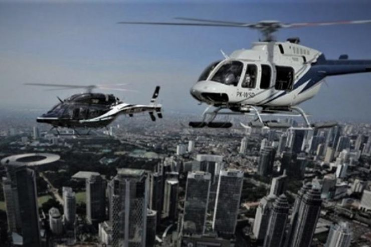 Whitesky Aviation Bakal Tambah Lagi 30 Unit Helikopter