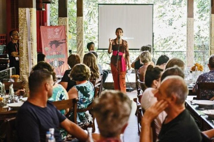 180 Authors, Artists & Activists Gathered at Ubud Writers & Readers Festival 2018