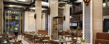 A New Look Breakfast Venue Taman Gita of InterContinental Bali Resort