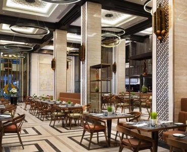 A New Look Breakfast Venue Taman Gita of InterContinental Bali Resort