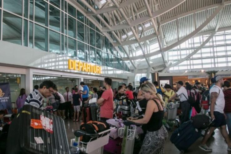 AP I Served 4.6 Million Passengers During Long Holidays