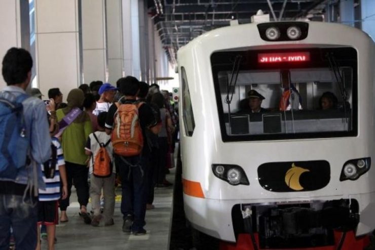 AP II to Use More Skytrain Units at Soekarno-Hatta Airport