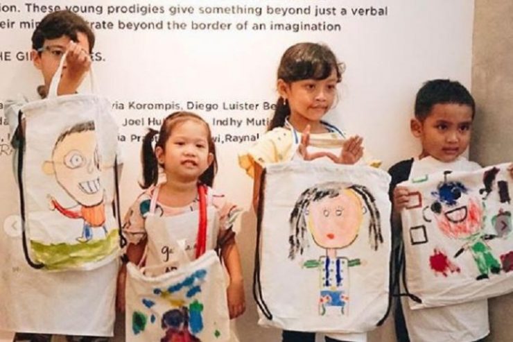 ARTOTEL Gaet Ganara Art Studio Gelar Discover Your Art Early