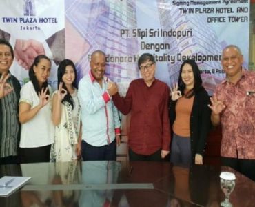 Adonara Group Kelola Twin Plaza Hotel & Office Tower