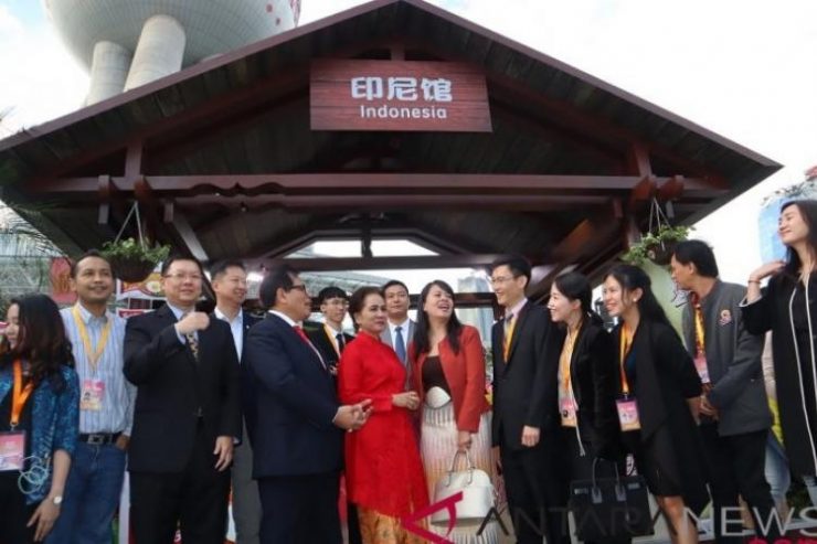Alibaba Luncurkan Paviliun Produk Indonesia di Shanghai
