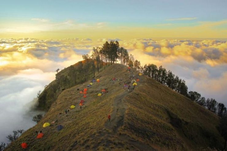 April, Tiket Mendaki Gunung di Jatim Bisa Dibeli Secara Online