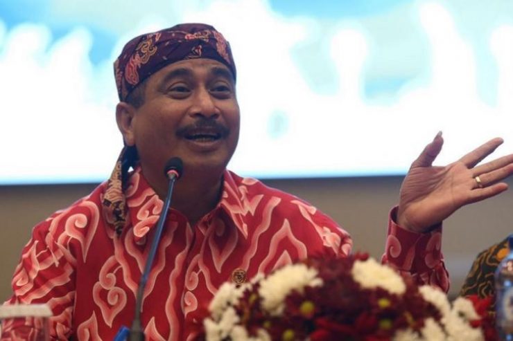 Arief Yahya: Next, Target 2018, 7 Juta Wisman Kunjungi Bali