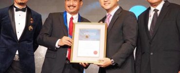 Arief Yahya Terima AFEO Distinguished Honorary Fellow